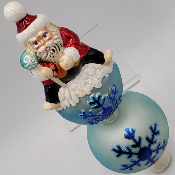Finial Glass Tree Topper - Picture 16 of 16